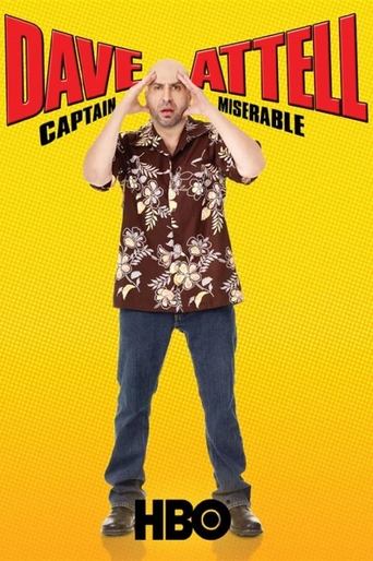 Dave Attell: Captain Miserable Poster of Dave Attell: Captain Miserable