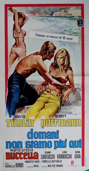 Domani non siamo piu' qui Poster of Domani non siamo piu' qui