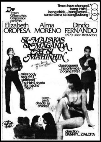 Si Malakas, Si Maganda, at Si Mahinhin Poster of Si Malakas, Si Maganda, at Si Mahinhin
