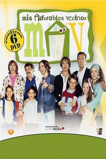 Mis adorables vecinos Poster of Mis adorables vecinos