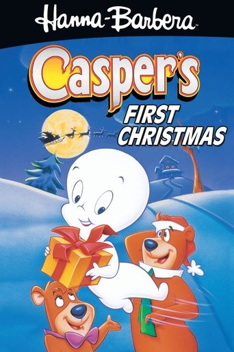 Casper's First Christmas Poster of Casper's First Christmas