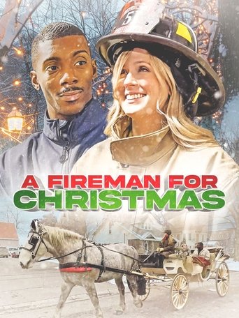 A Fireman for Christmas Poster of A Fireman for Christmas