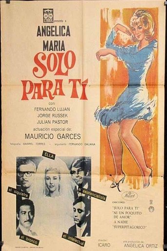 Sólo para tí Poster of Sólo para tí