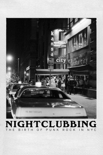 Nightclubbing: The Birth of Punk Rock in NYC Poster of Nightclubbing: The Birth of Punk Rock in NYC