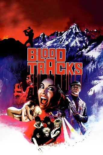 Blood Tracks Poster of Blood Tracks