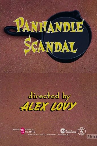 Panhandle Scandal Poster of Panhandle Scandal