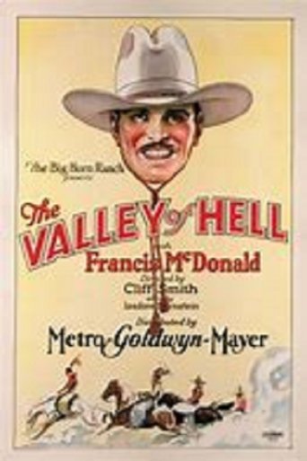The Valley of Hell Poster of The Valley of Hell