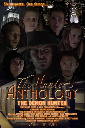 The Hunter's Anthology - The Demon Hunter Poster of The Hunter's Anthology - The Demon Hunter