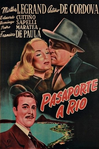 Passport to Rio Poster of Passport to Rio