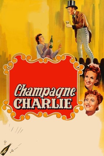 Champagne Charlie Poster of Champagne Charlie