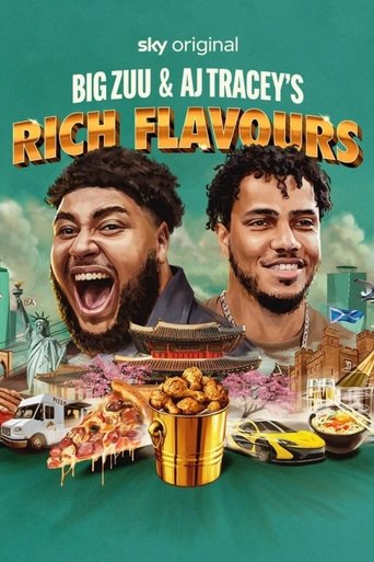 Big Zuu and AJ Tracey's Rich Flavours Poster of Big Zuu and AJ Tracey's Rich Flavours