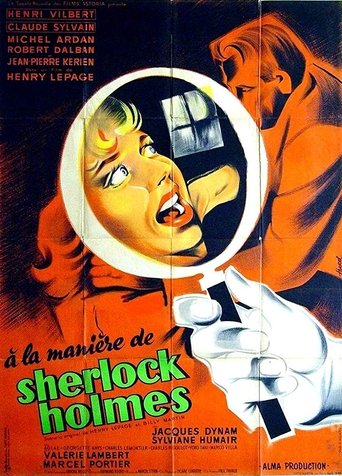 In the Manner of Sherlock Holmes Poster of In the Manner of Sherlock Holmes