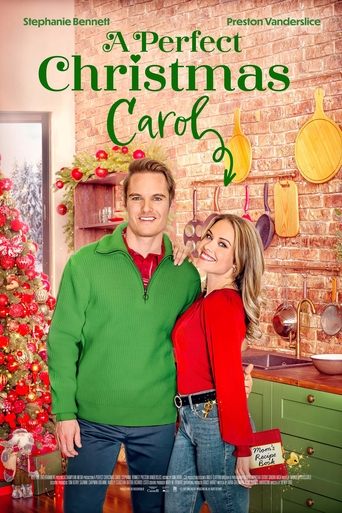 A Perfect Christmas Carol Poster of A Perfect Christmas Carol