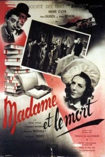 Madame et le mort Poster of Madame et le mort