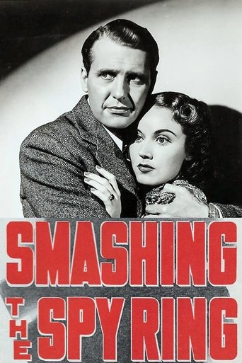 Smashing the Spy Ring Poster of Smashing the Spy Ring