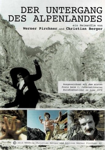 Der Untergang des Alpenlandes Part One Poster of Der Untergang des Alpenlandes Part One