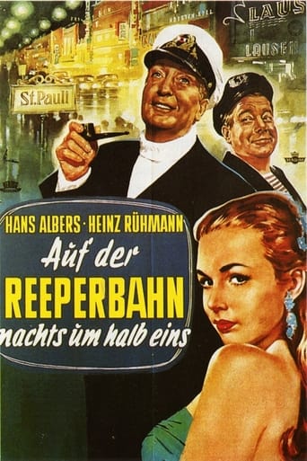 On the Reeperbahn at Half Past Midnight Poster of On the Reeperbahn at Half Past Midnight