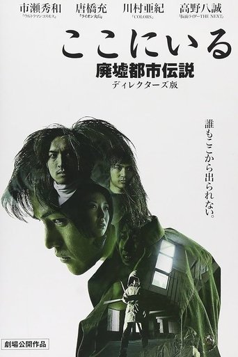 Koko ni Iru Haikyotoshi Densetsu Direkutāzu-ban Poster of Koko ni Iru Haikyotoshi Densetsu Direkutāzu-ban