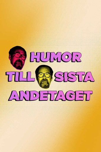 Humor till sista andetaget Poster of Humor till sista andetaget