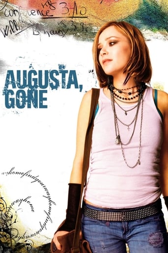 Augusta, Gone Poster of Augusta, Gone