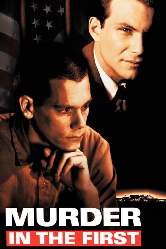 Murder in the First Poster of Murder in the First