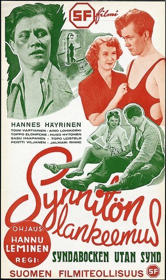 Synnitön lankeemus Poster of Synnitön lankeemus