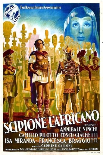 Scipio Africanus: The Defeat of Hannibal Poster of Scipio Africanus: The Defeat of Hannibal