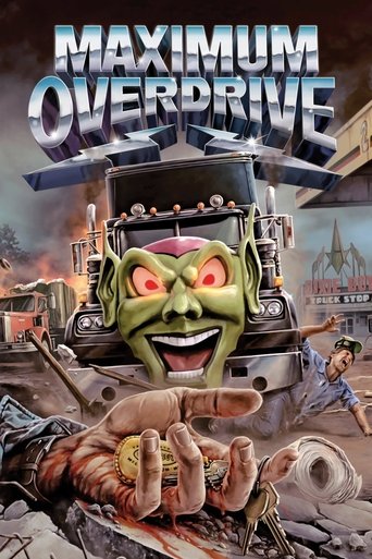 Maximum Overdrive Poster of Maximum Overdrive