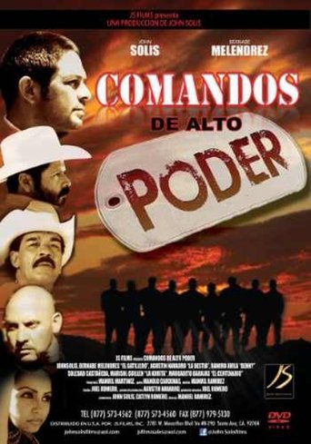 Comandos de alto poder Poster of Comandos de alto poder