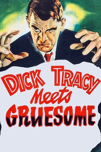 Dick Tracy Meets Gruesome Poster of Dick Tracy Meets Gruesome