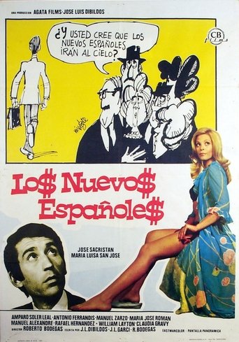 Los nuevos españoles Poster of Los nuevos españoles
