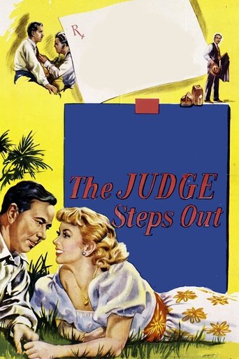The Judge Steps Out Poster of The Judge Steps Out