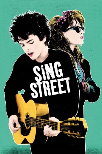 Sing Street Poster of Sing Street
