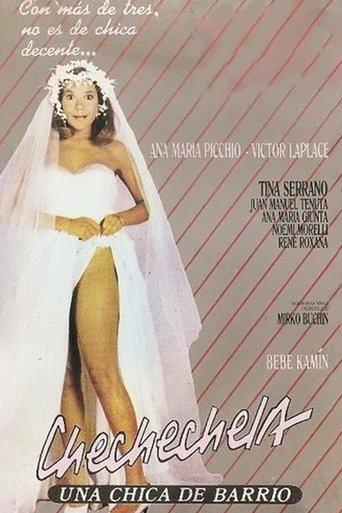 Chechechela, una chica de barrio Poster of Chechechela, una chica de barrio