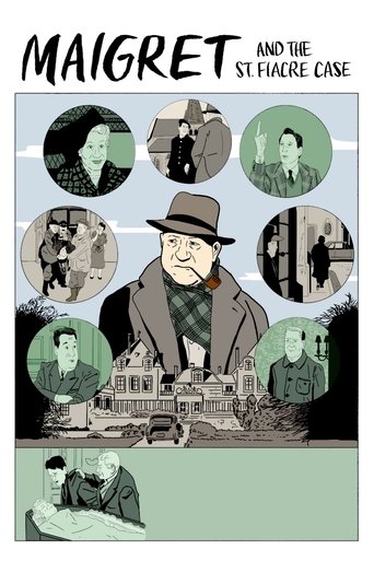 Maigret and the St. Fiacre Case Poster of Maigret and the St. Fiacre Case