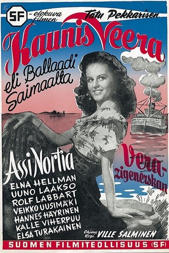 Kaunis Veera eli ballaadi Saimaalta Poster of Kaunis Veera eli ballaadi Saimaalta