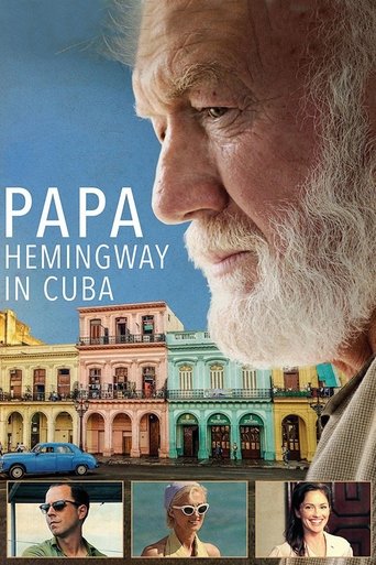Papa Hemingway in Cuba Poster of Papa Hemingway in Cuba
