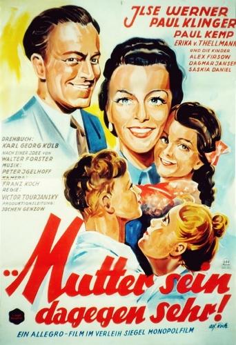Mutter sein dagegen sehr Poster of Mutter sein dagegen sehr