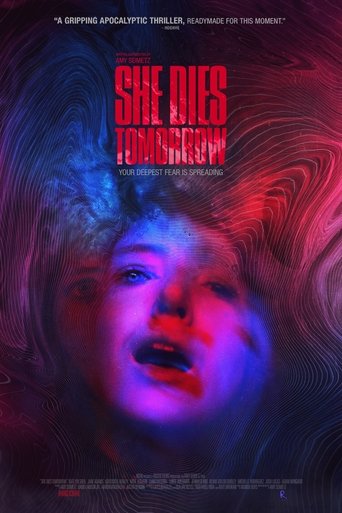 She Dies Tomorrow Poster of She Dies Tomorrow