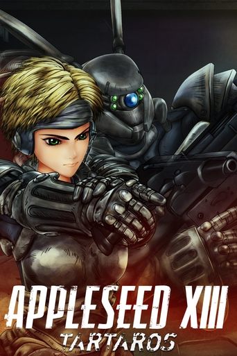 Appleseed XIII: Tartaros Poster of Appleseed XIII: Tartaros