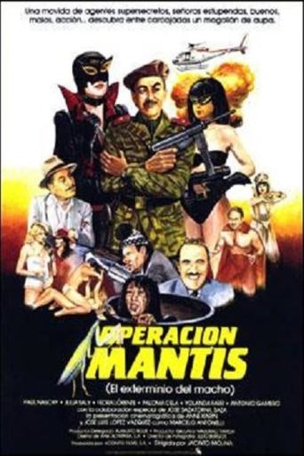 Operation Mantis Poster of Operation Mantis
