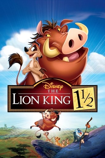 The Lion King 1½ Poster of The Lion King 1½