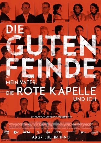 Die guten Feinde Poster of Die guten Feinde