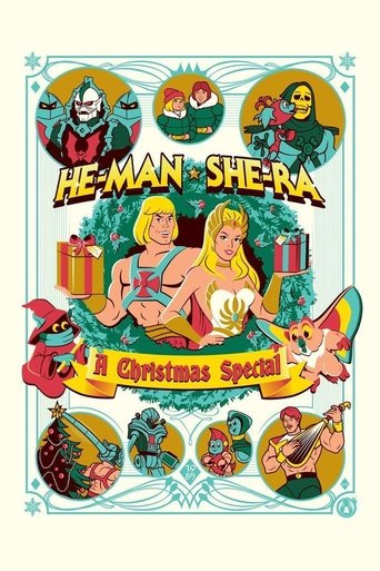 He-Man and She-Ra: A Christmas Special Poster of He-Man and She-Ra: A Christmas Special