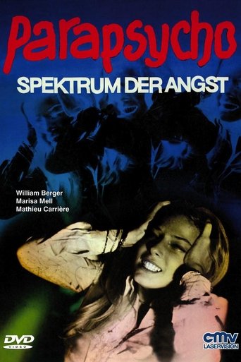 Parapsycho: Spectrum of Fear Poster of Parapsycho: Spectrum of Fear
