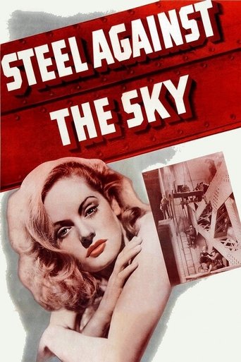 Steel Against the Sky Poster of Steel Against the Sky