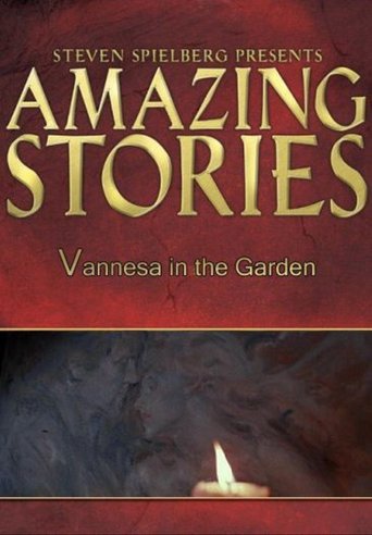 Vanessa in the Garden Poster of Vanessa in the Garden