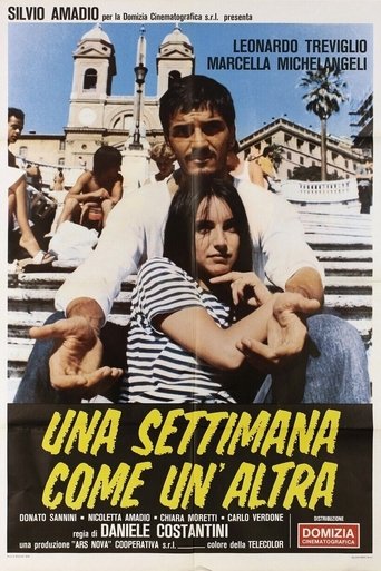Una settimana come un'altra Poster of Una settimana come un'altra