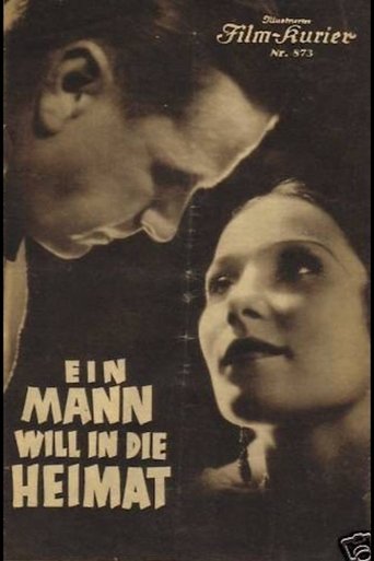 A Man Wants to Get to Germany Poster of A Man Wants to Get to Germany