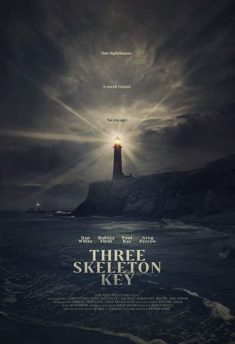 Three Skeleton Key Poster of Three Skeleton Key